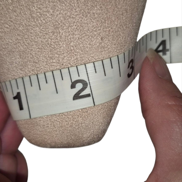 Elegant Beige Women's Shoes with Pearl Detailing - Picture 12 of 14